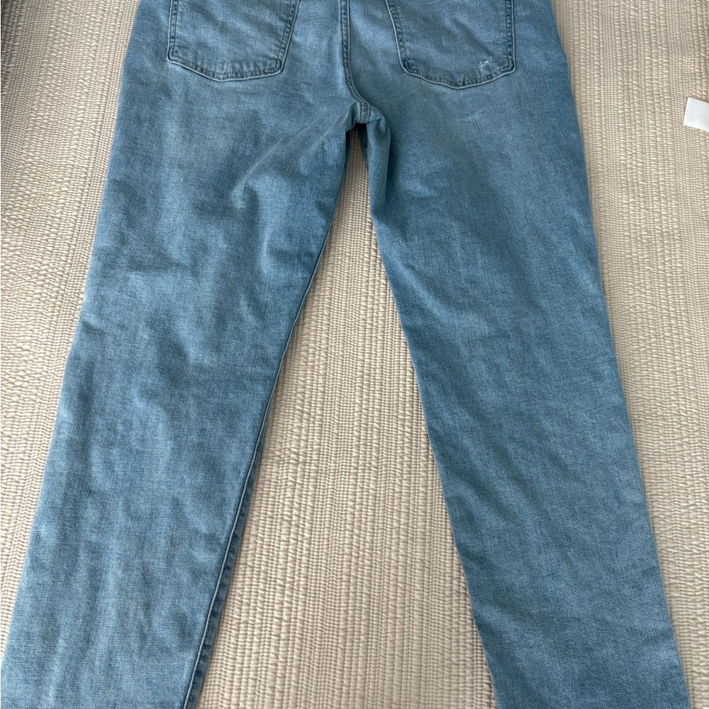 GAP Blue Denim Girlfriend Jeans - Picture 3 of 3